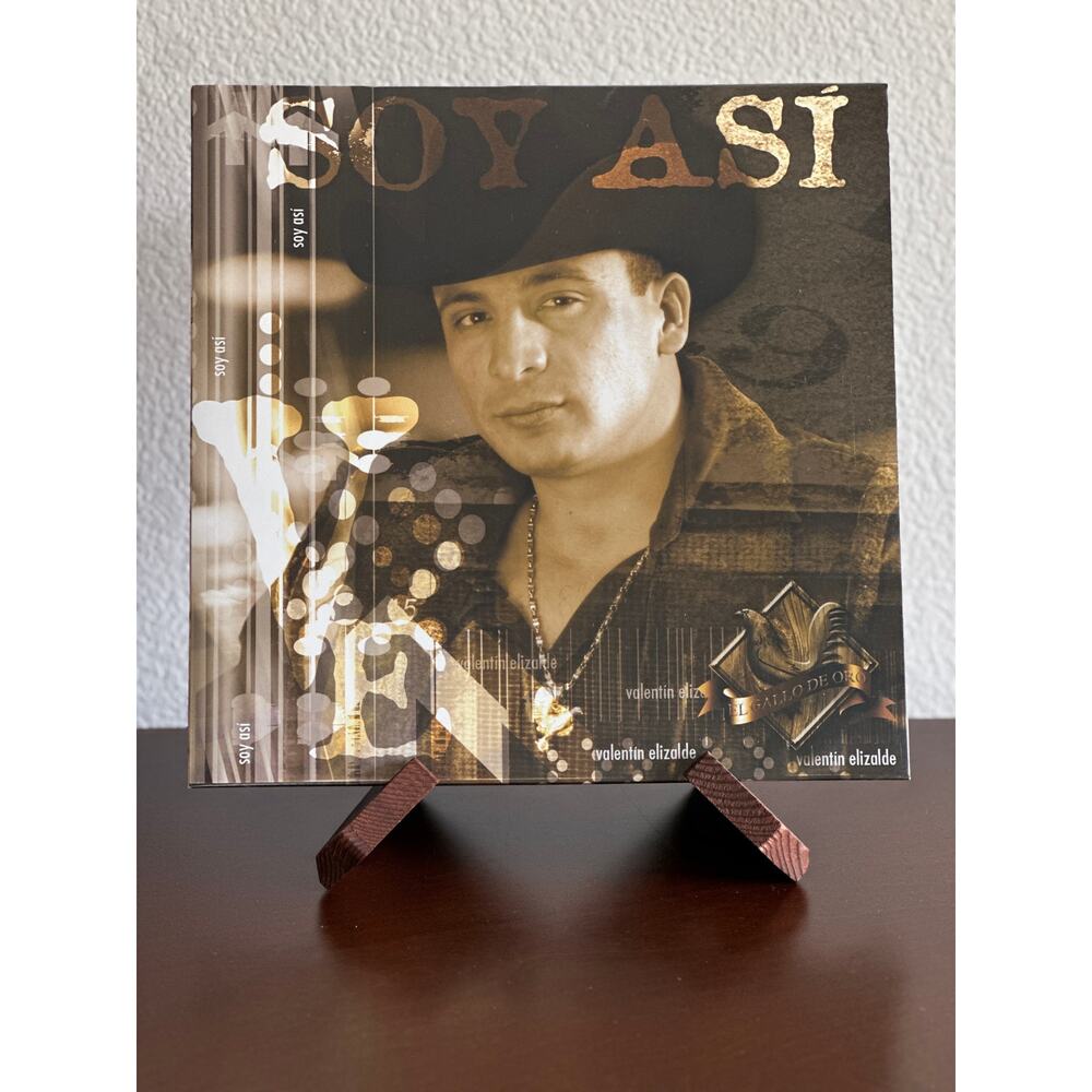Valentin Elizalde - Soy Así 1LP Vinyl
